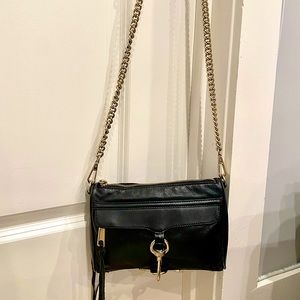 Rebecca Minkoff black crossbody bag